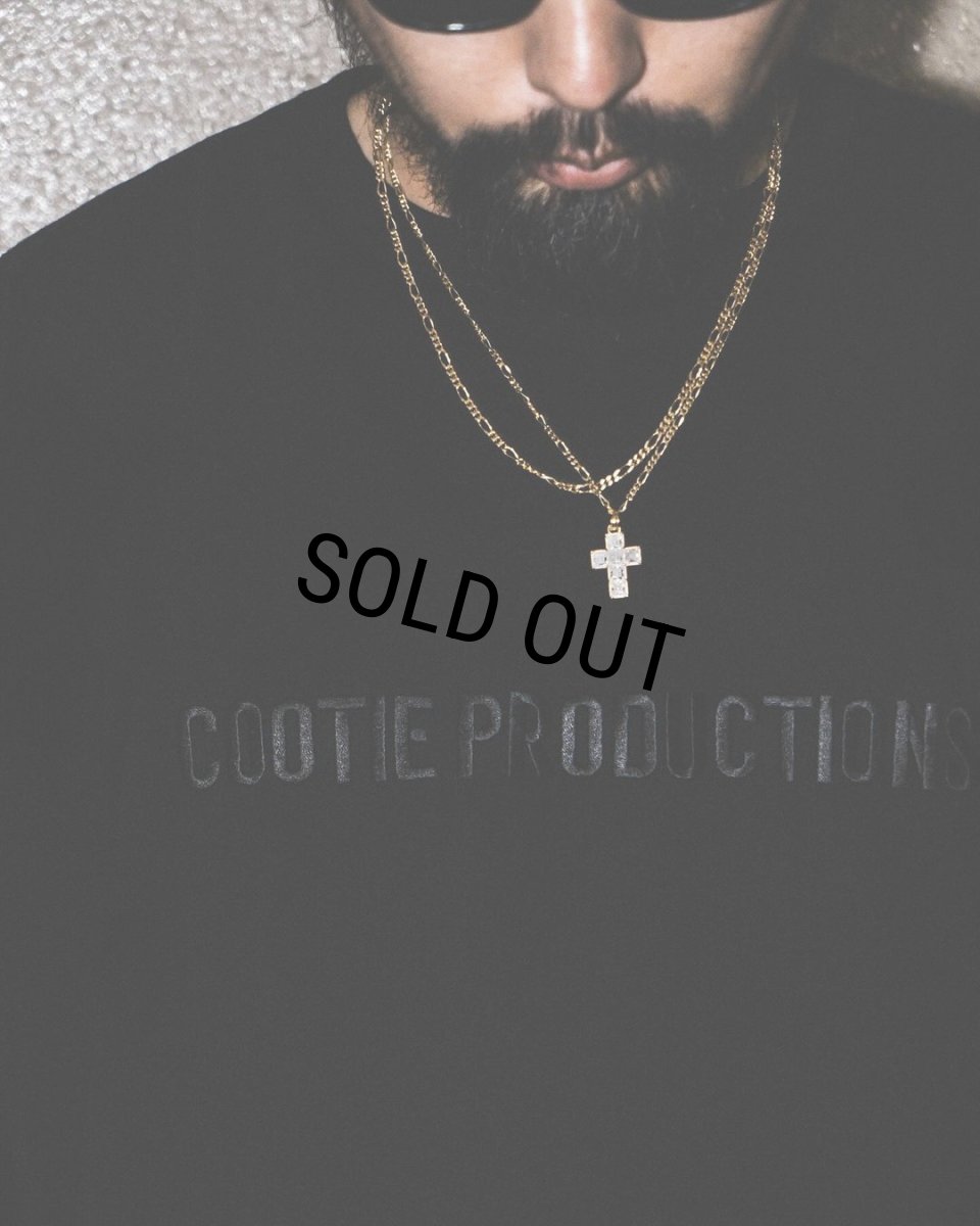 画像3: COOTIE PRODUCTIONS/Oversized S/S Tee（Embroidery）（White）［オーバーサイズ刺繍T-24秋冬］ (3)