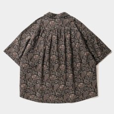 画像2: 【30%OFF】TIGHTBOOTH/RIPPLE PAISLEY ALOHA（Black）［ペイズリーアロハ-24夏］ (2)