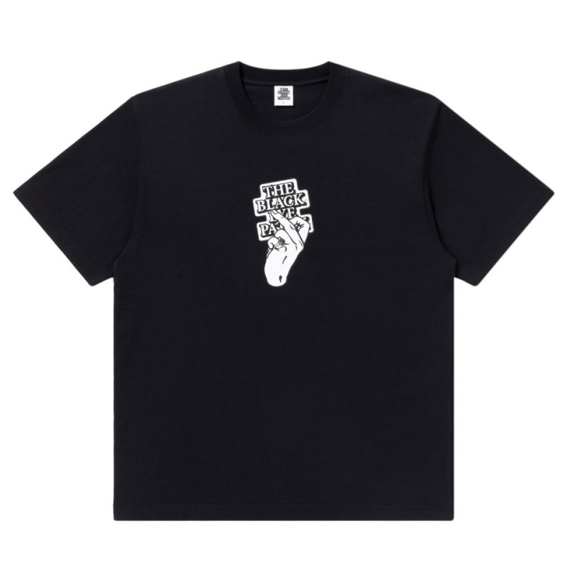 画像1: BlackEyePatch/GOOD HAND OG LABEL TEE（BLACK）