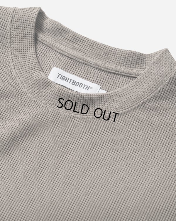 画像2: TIGHTBOOTH/WAFFLE T-SHIRT（Olive）［ワッフルT-24夏］