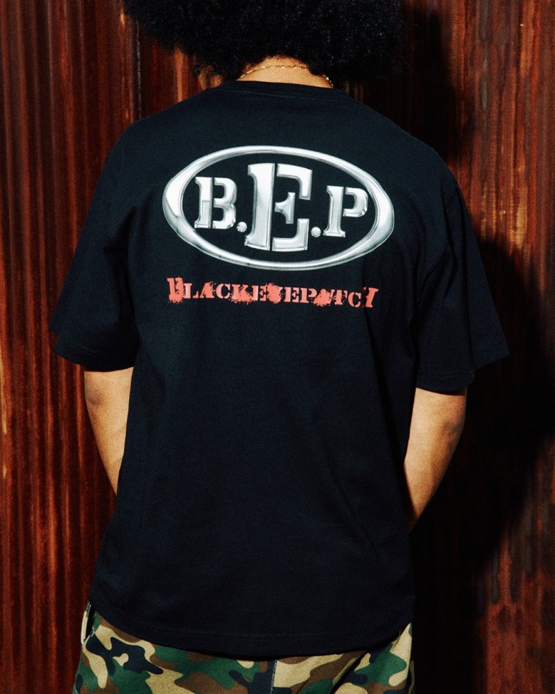 画像3: BlackEyePatch/WARRIORZ LOGO TEE（BLACK）