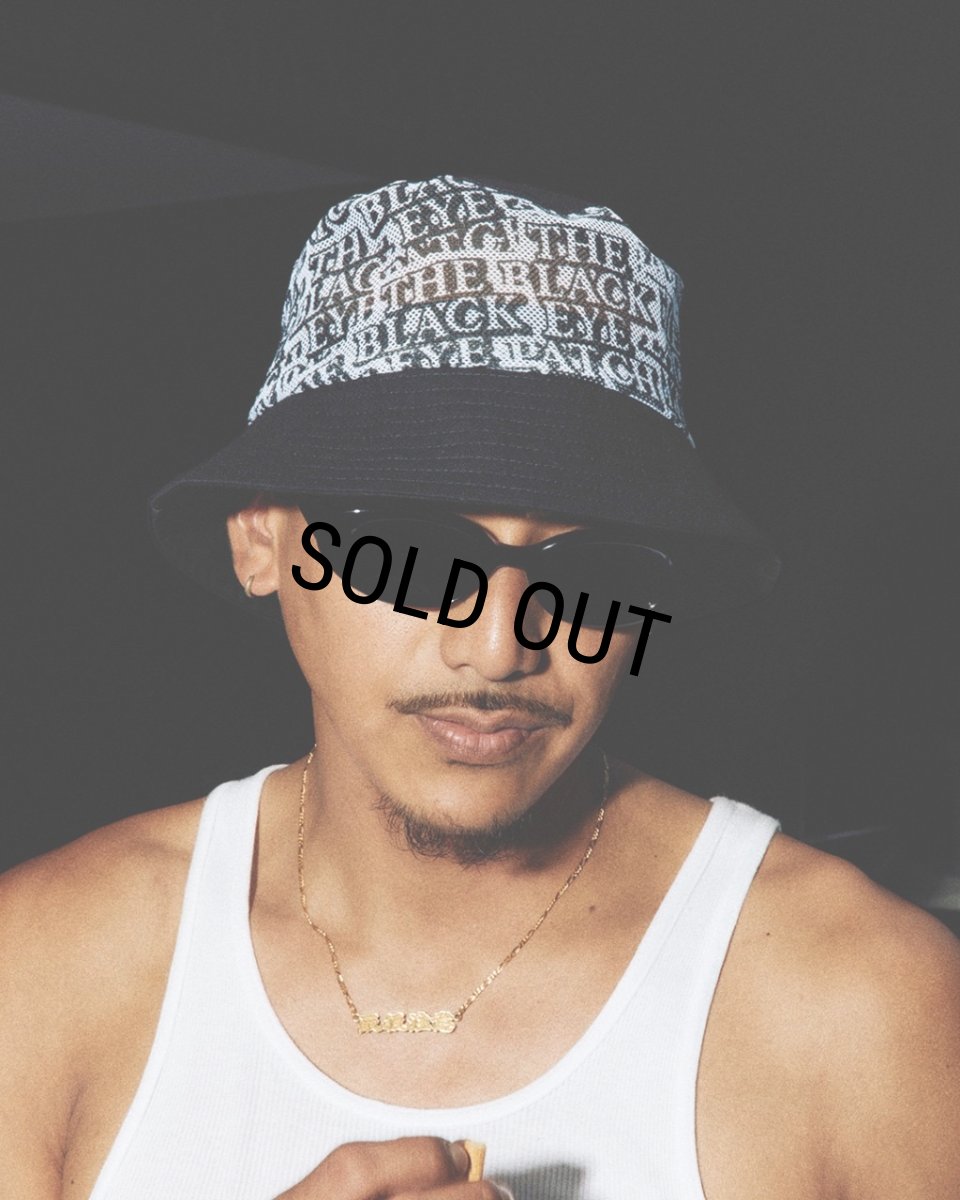 画像2: BlackEyePatch/OG LABEL COVERED BUCKET HAT（BLACK） (2)