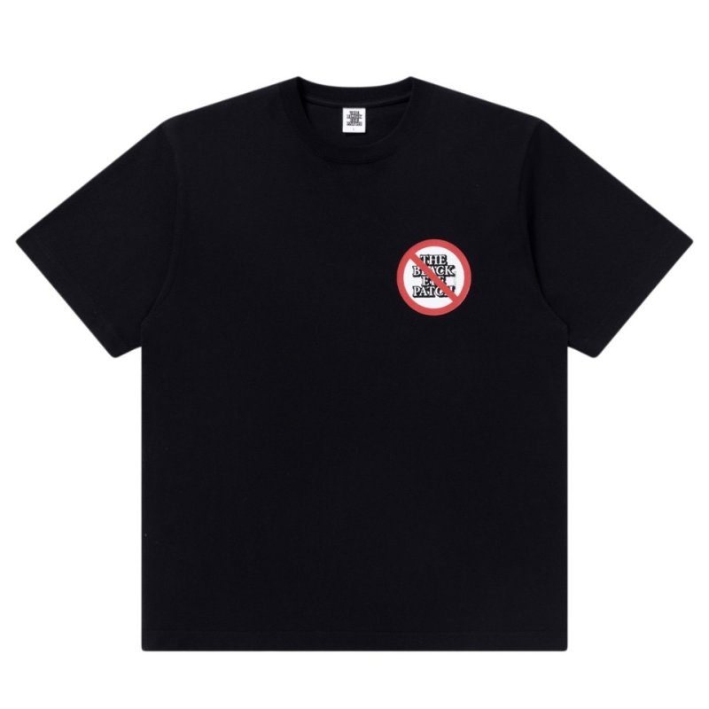画像1: BlackEyePatch/PROHIBITED OG LABEL TEE（BLACK）