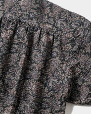 画像9: 【30%OFF】TIGHTBOOTH/RIPPLE PAISLEY ALOHA（Black）［ペイズリーアロハ-24夏］ (9)