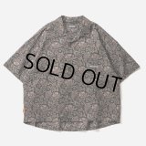 【30%OFF】TIGHTBOOTH/RIPPLE PAISLEY ALOHA（Black）［ペイズリーアロハ-24夏］