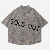 【30%OFF】TIGHTBOOTH/RIPPLE PAISLEY ALOHA（Black）［ペイズリーアロハ-24夏］