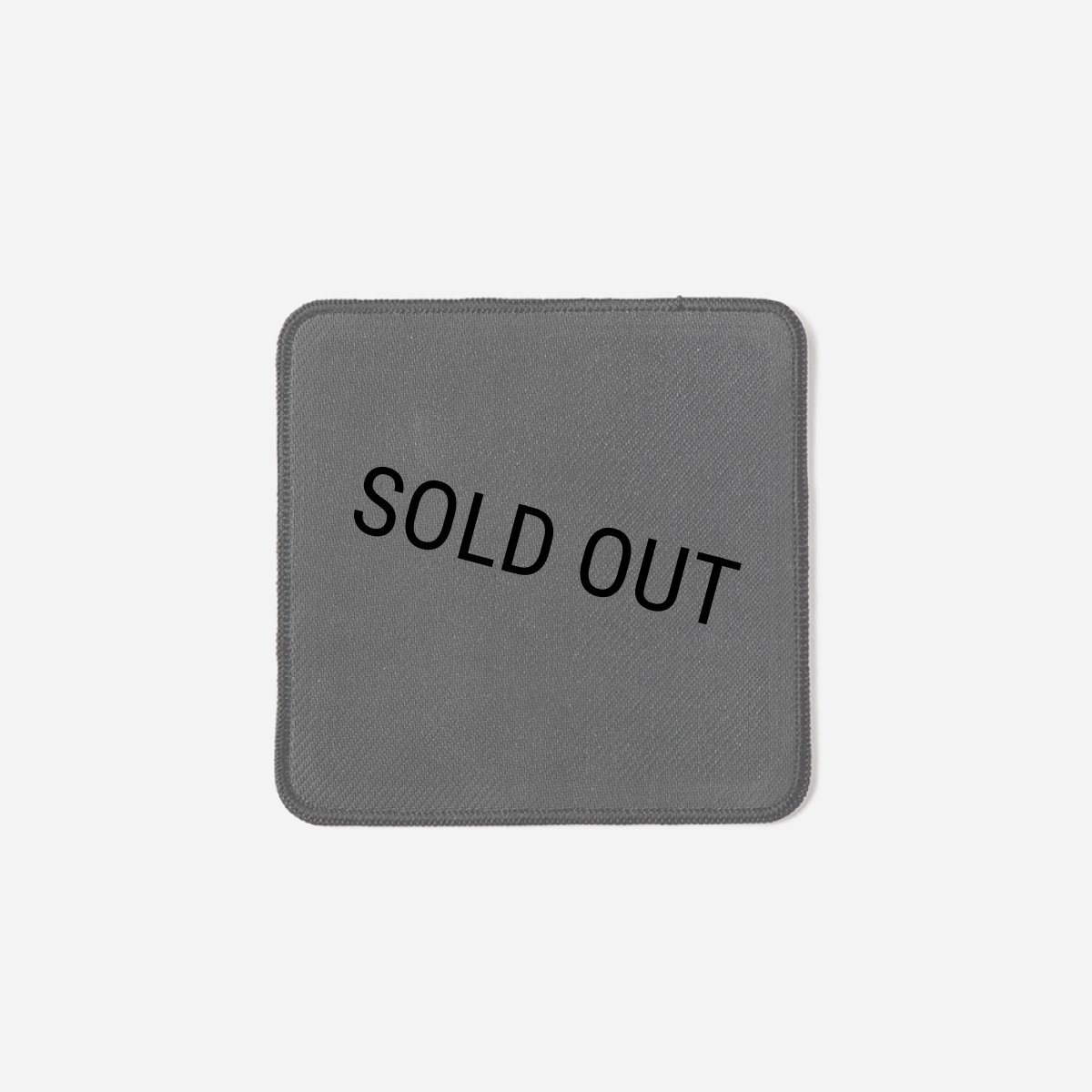 画像2: TIGHTBOOTH/LABEL LOGO MOUSE PAD（Black）［マウスパッド-24夏］ (2)