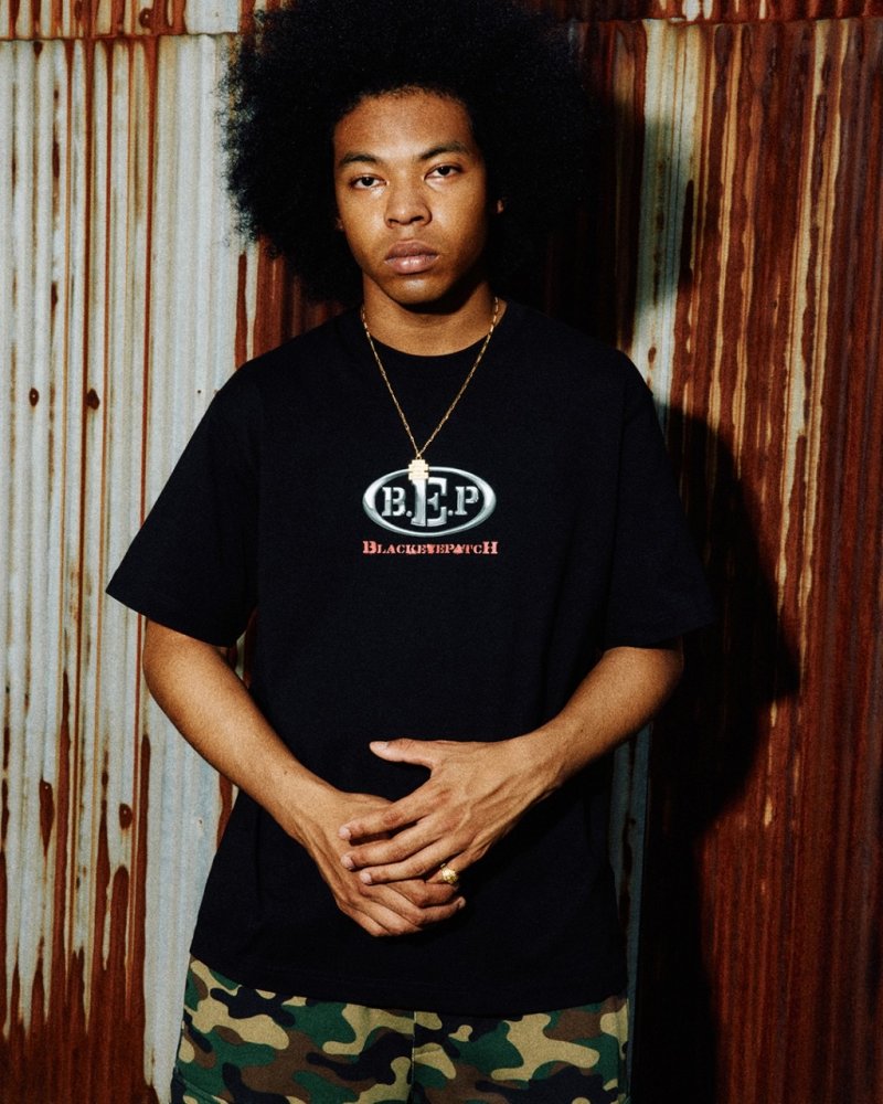 画像2: BlackEyePatch/WARRIORZ LOGO TEE（BLACK）