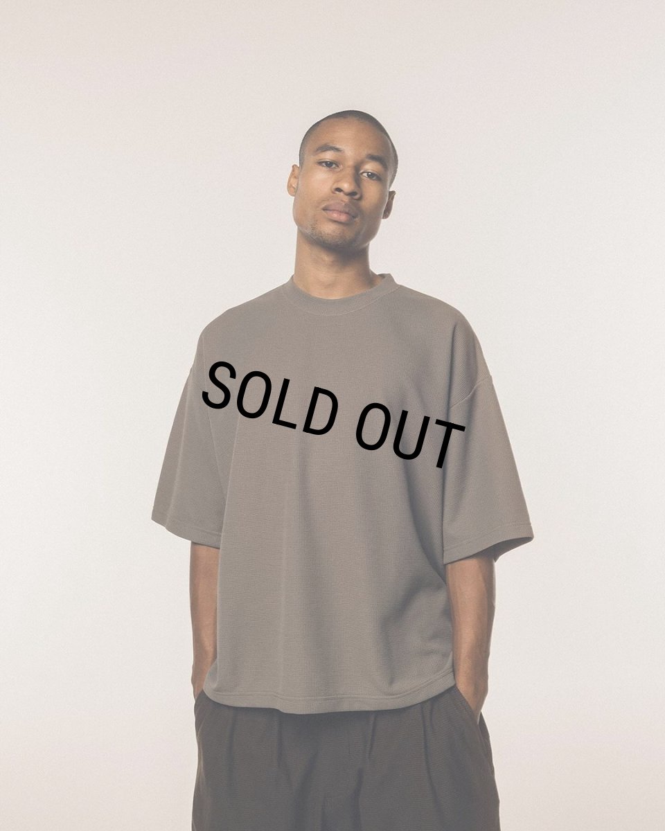 画像6: TIGHTBOOTH/WAFFLE T-SHIRT（Olive）［ワッフルT-24夏］ (6)