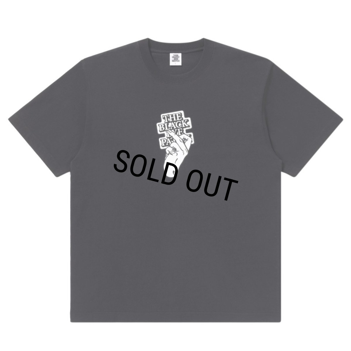 画像1: BlackEyePatch/GOOD HAND OG LABEL TEE（BLACK） (1)