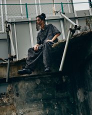 画像13: 【30%OFF】TIGHTBOOTH/RIPPLE PAISLEY ALOHA（Black）［ペイズリーアロハ-24夏］ (13)