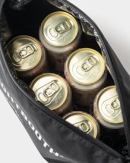 画像7: TIGHTBOOTH/LABEL LOGO COOLER POUCH（Black）［クーラーポーチ-24夏］ (7)