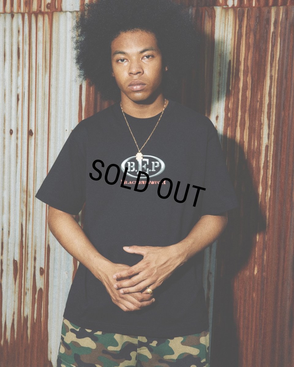 画像3: BlackEyePatch/WARRIORZ LOGO TEE（BLACK） (3)