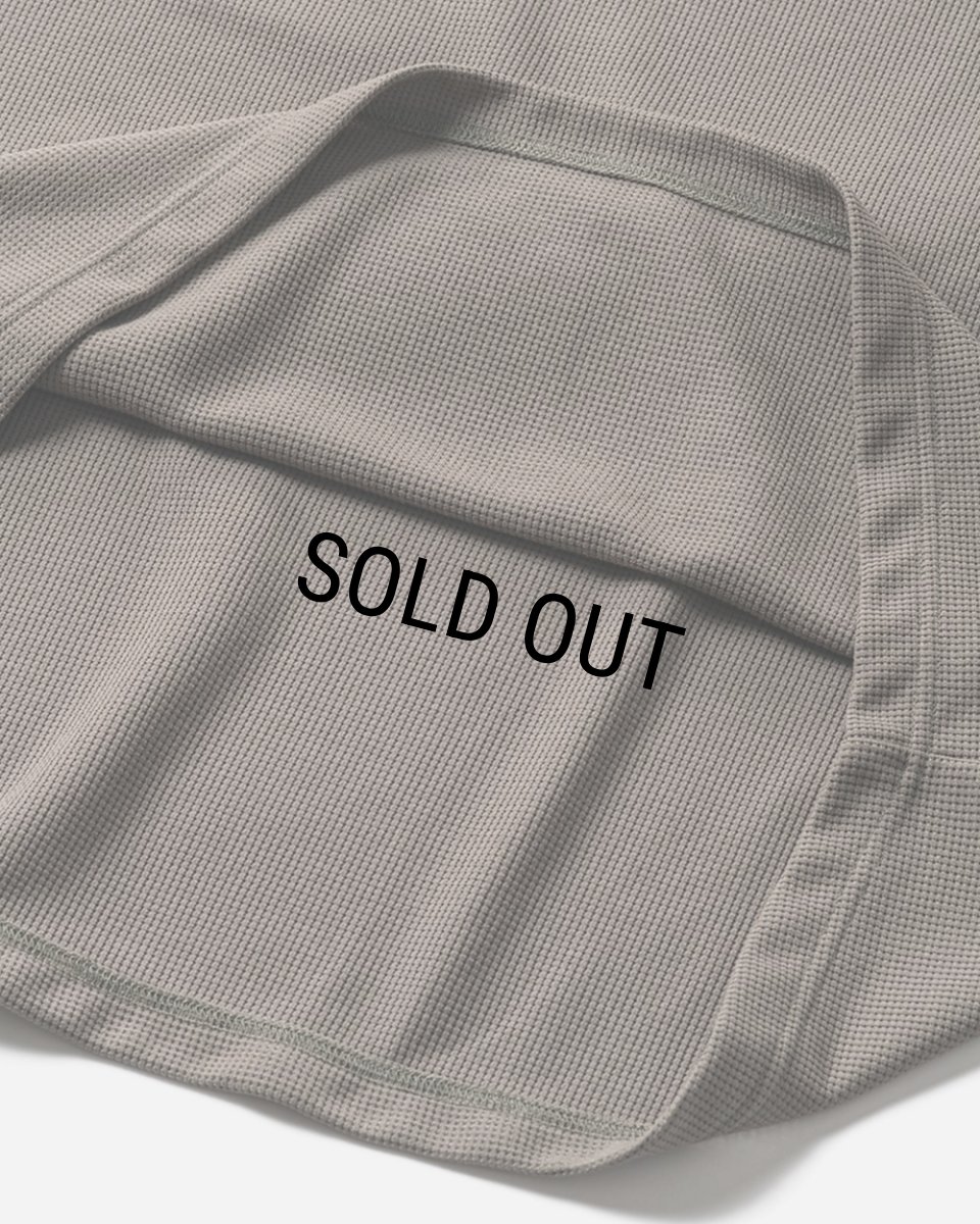 画像4: TIGHTBOOTH/WAFFLE T-SHIRT（Olive）［ワッフルT-24夏］ (4)