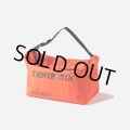 TIGHTBOOTH/LABEL LOGO COOLER POUCH（Orange）［クーラーポーチ-24夏］