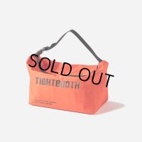 TIGHTBOOTH/LABEL LOGO COOLER POUCH（Orange）［クーラーポーチ-24夏］