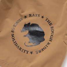 画像6: RATS/LOGO SURF SHORTS（BROWN）［ロゴサーフショーツ-24春夏］ (6)