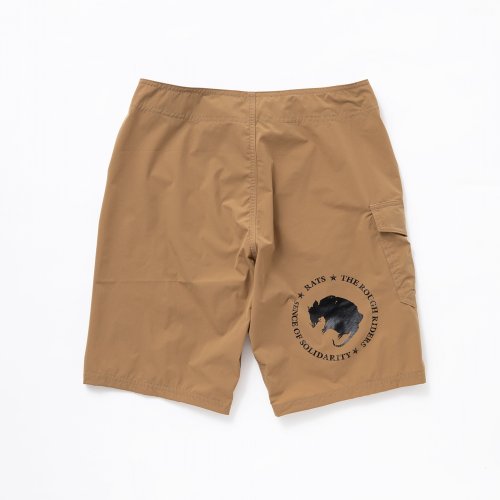 他の写真2: RATS/LOGO SURF SHORTS（BROWN）［ロゴサーフショーツ-24春夏］