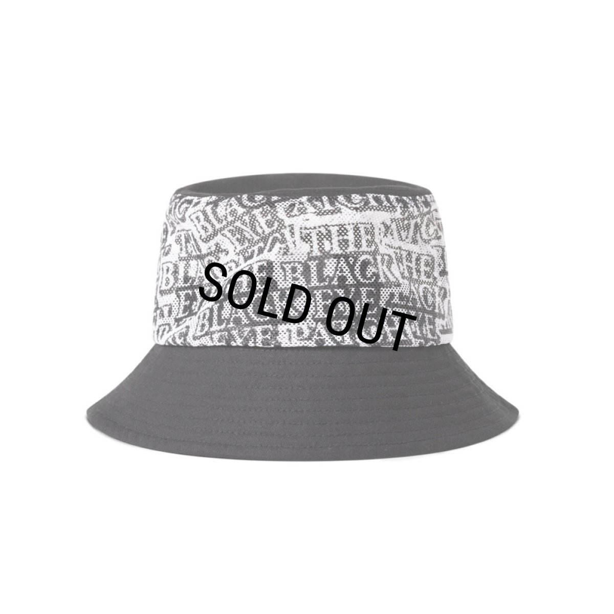 画像1: BlackEyePatch/OG LABEL COVERED BUCKET HAT（BLACK） (1)