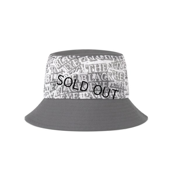 画像1: BlackEyePatch/OG LABEL COVERED BUCKET HAT（BLACK）