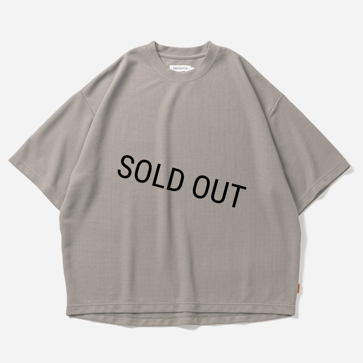 画像1: TIGHTBOOTH/WAFFLE T-SHIRT（Olive）［ワッフルT-24夏］ (1)