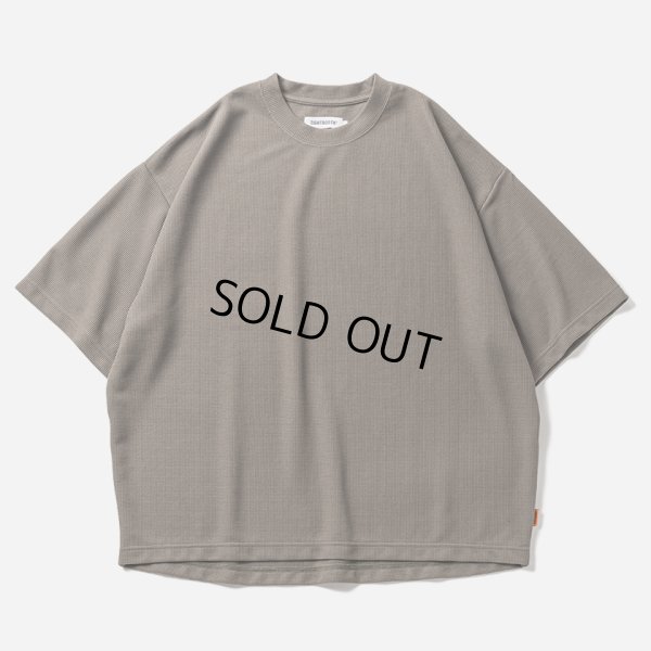 画像1: TIGHTBOOTH/WAFFLE T-SHIRT（Olive）［ワッフルT-24夏］