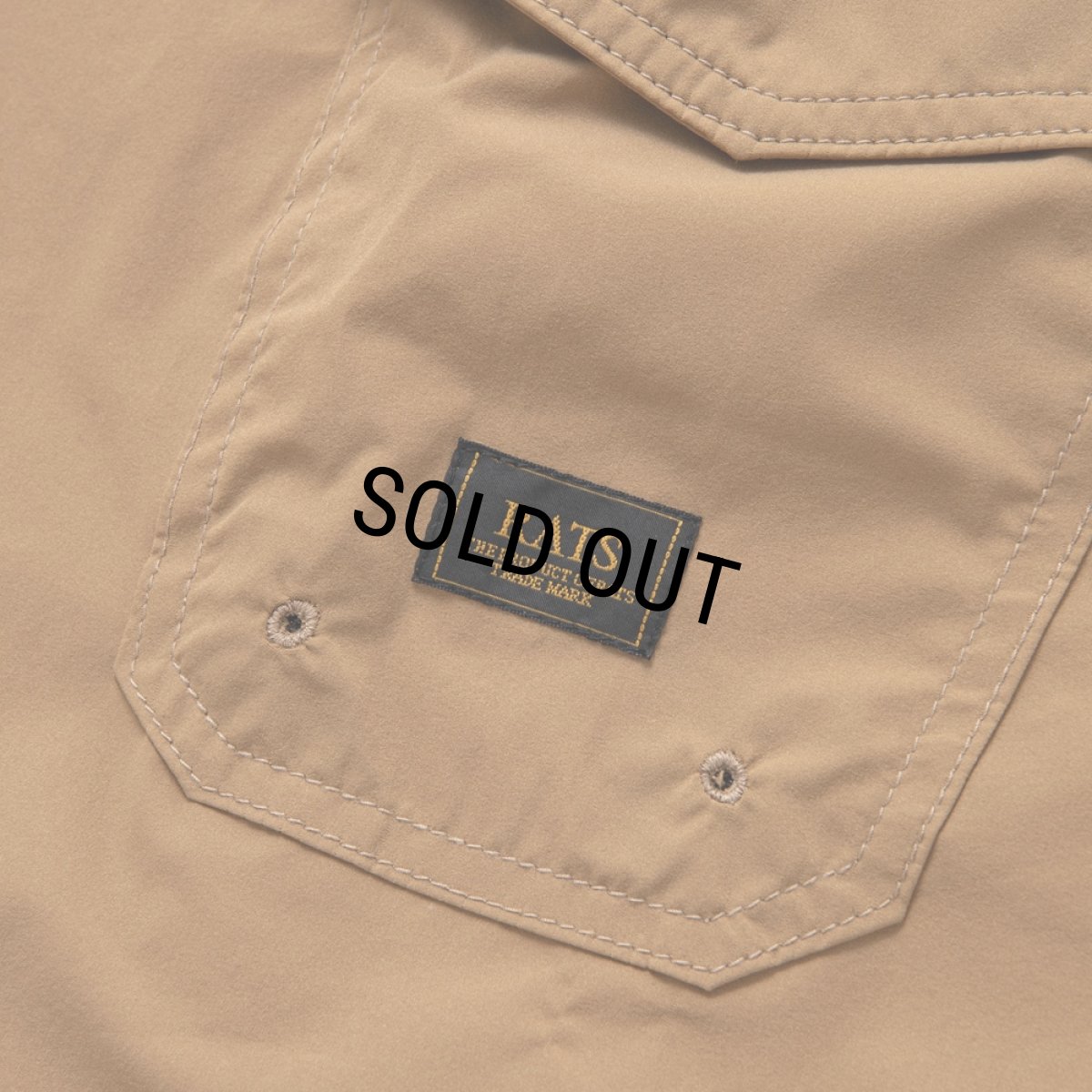 画像5: RATS/LOGO SURF SHORTS（BROWN）［ロゴサーフショーツ-24春夏］ (5)