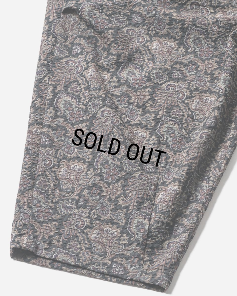 画像7: TIGHTBOOTH/RIPPLE PAISLEY BALLOON PANTS（Black）［ペイズリーバルーンパンツ-24夏］ (7)