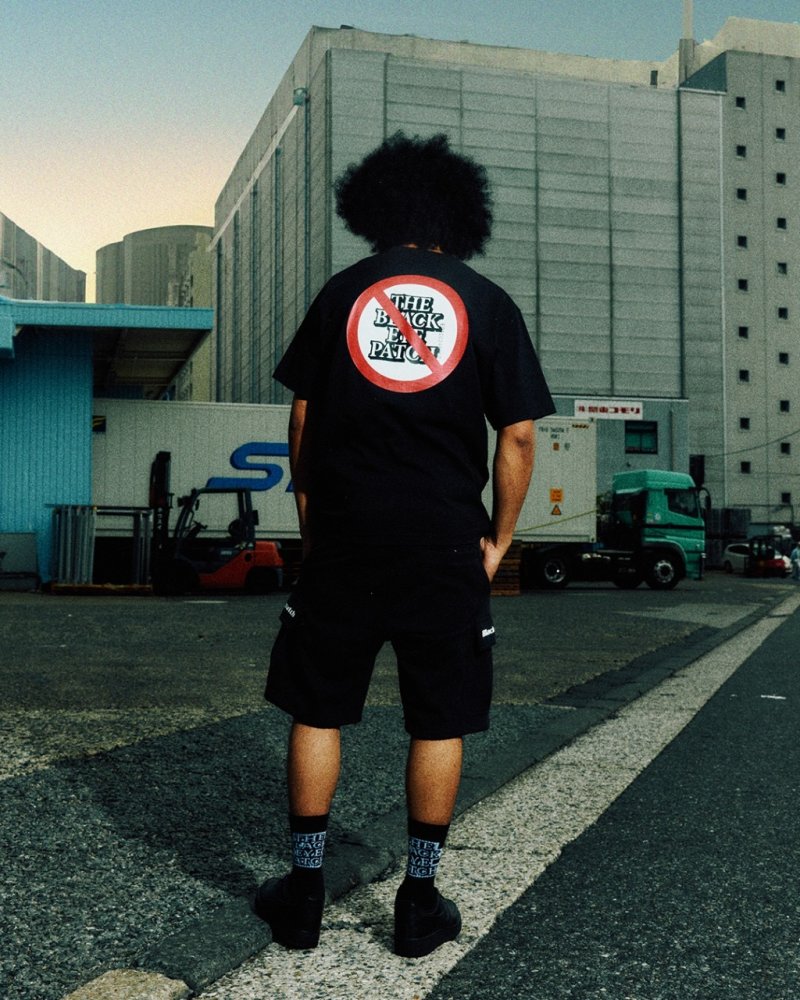 画像3: BlackEyePatch/PROHIBITED OG LABEL TEE（BLACK）