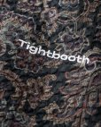 画像6: 【30%OFF】TIGHTBOOTH/RIPPLE PAISLEY ALOHA（Black）［ペイズリーアロハ-24夏］