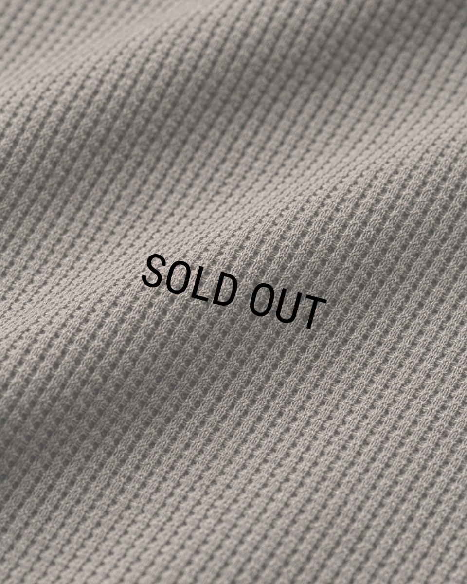 画像5: TIGHTBOOTH/WAFFLE T-SHIRT（Olive）［ワッフルT-24夏］ (5)