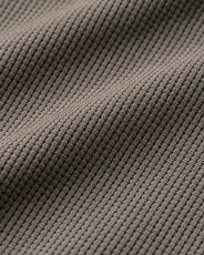 画像5: TIGHTBOOTH/WAFFLE T-SHIRT（Olive）［ワッフルT-24夏］ (5)