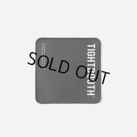 TIGHTBOOTH/LABEL LOGO MOUSE PAD（Black）［マウスパッド-24夏］
