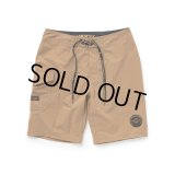 RATS/LOGO SURF SHORTS（BROWN）［ロゴサーフショーツ-24春夏］