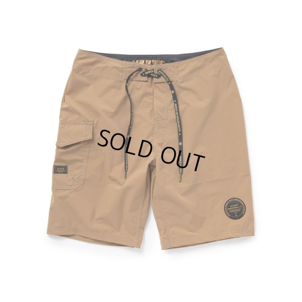 画像1: RATS/LOGO SURF SHORTS（BROWN）［ロゴサーフショーツ-24春夏］