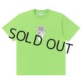 BlackEyePatch/GOOD HAND OG LABEL TEE（L.GREEN）