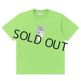 BlackEyePatch/GOOD HAND OG LABEL TEE（L.GREEN）