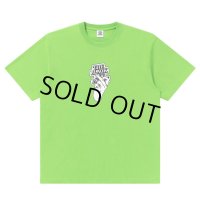 BlackEyePatch/GOOD HAND OG LABEL TEE（L.GREEN）
