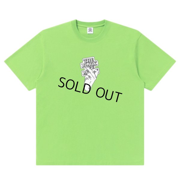 画像1: BlackEyePatch/GOOD HAND OG LABEL TEE（L.GREEN）