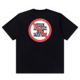 画像1: BlackEyePatch/PROHIBITED OG LABEL TEE（BLACK） (1)
