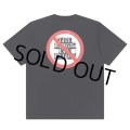 BlackEyePatch/PROHIBITED OG LABEL TEE（BLACK）