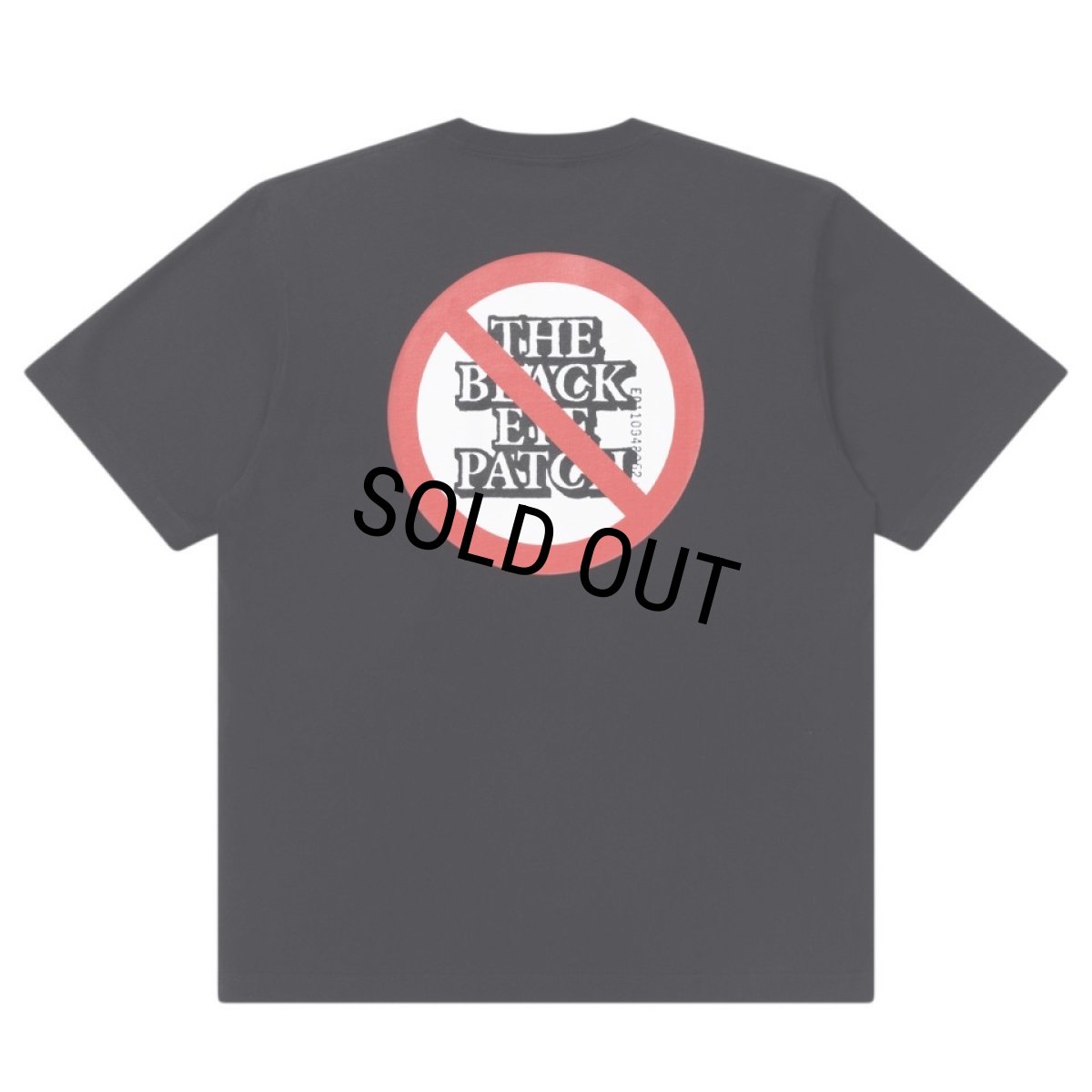 画像1: BlackEyePatch/PROHIBITED OG LABEL TEE（BLACK） (1)