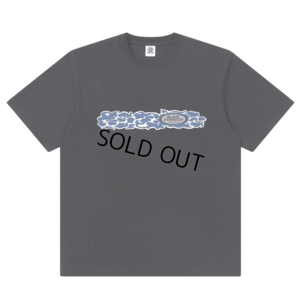 画像1: BlackEyePatch/BEP JEANS HIBISCUS TEE（BLACK）
