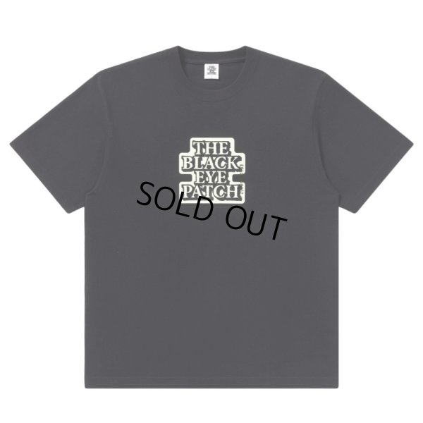 画像1: BlackEyePatch/GLOW IN THE DARK OG LABEL TEE（BLACK）