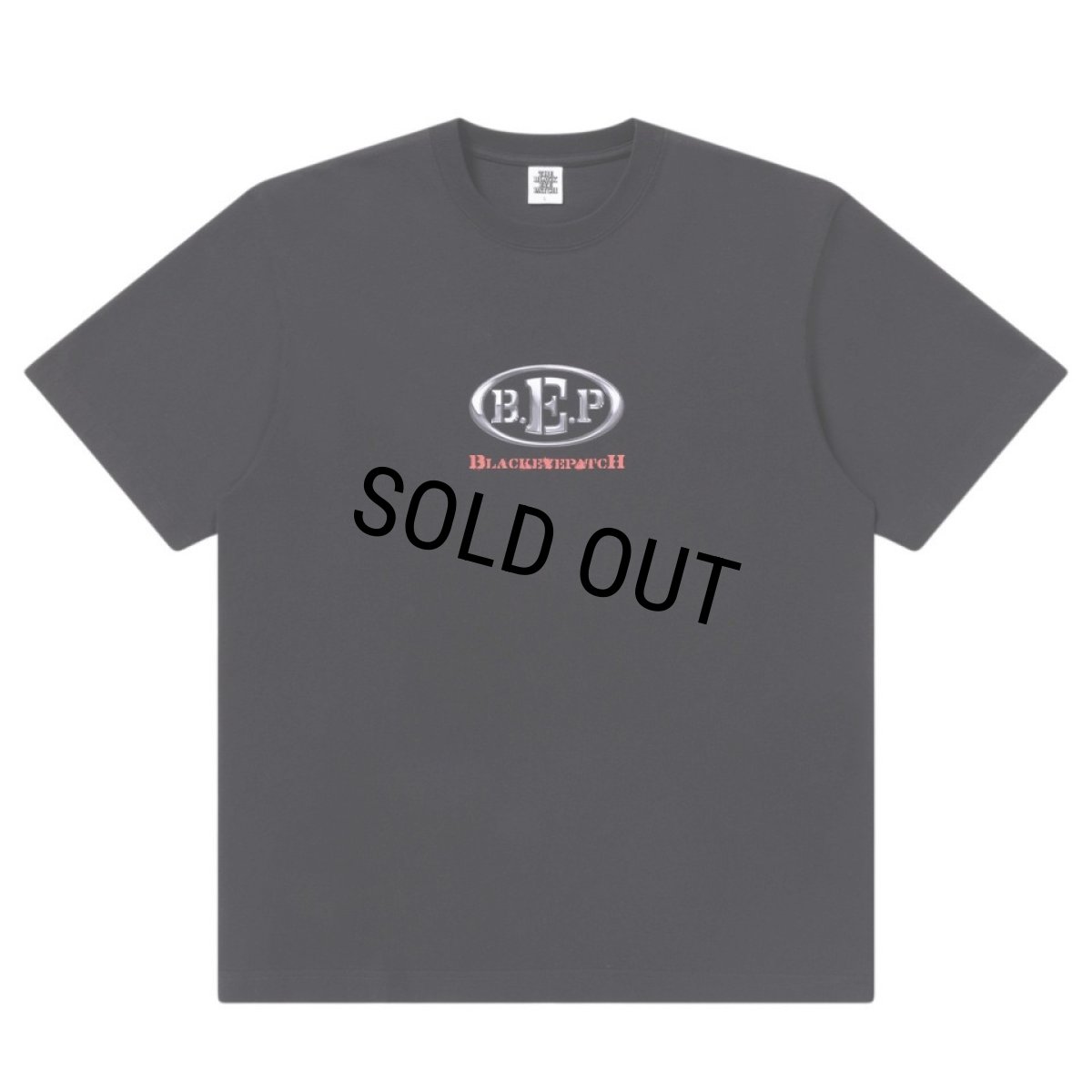 画像2: BlackEyePatch/WARRIORZ LOGO TEE（BLACK） (2)