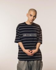 画像15: TIGHTBOOTH/STRIPE CROPPED CARGO PANTS（Grey）［ストライプクロップドカーゴパンツ-24夏］ (15)