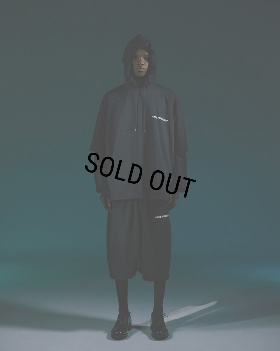 画像3: COOTIE PRODUCTIONS/Dry Tech Sweat Shorts（Black）［ドライテックスウェットショーツ-24秋冬］ (3)