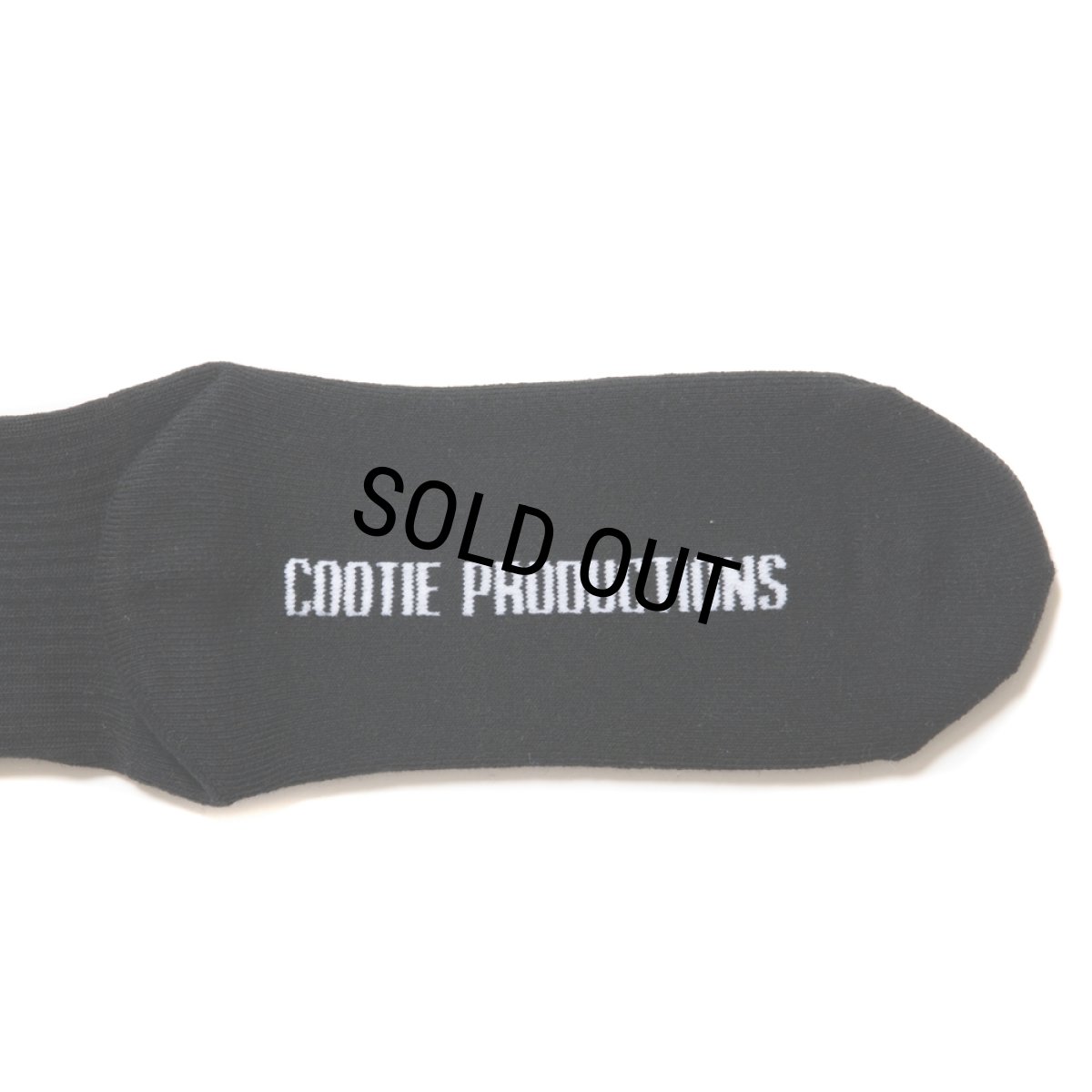 画像3: COOTIE PRODUCTIONS/Raza Middle Socks（Black）［ミドルソックス-24秋冬］ (3)