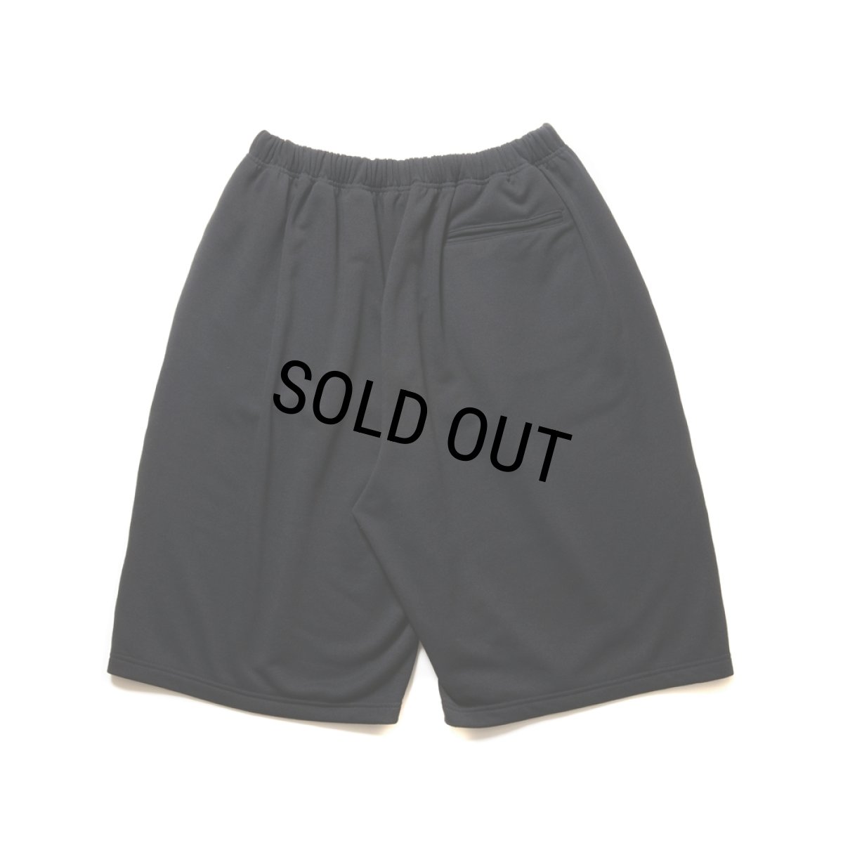 画像2: COOTIE PRODUCTIONS/Dry Tech Sweat Shorts（Black）［ドライテックスウェットショーツ-24秋冬］ (2)