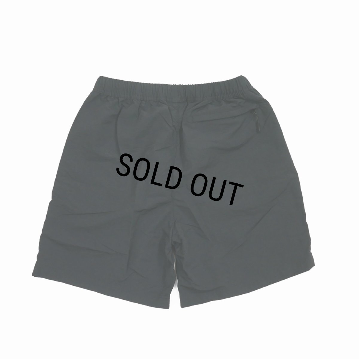 画像2: ROUGH AND RUGGED/HENRY HAUZ NYLON SHORTS（BLACK）［ナイロンショーツ-24春夏］ (2)